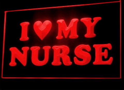 I love my nurse LED Neon Sign